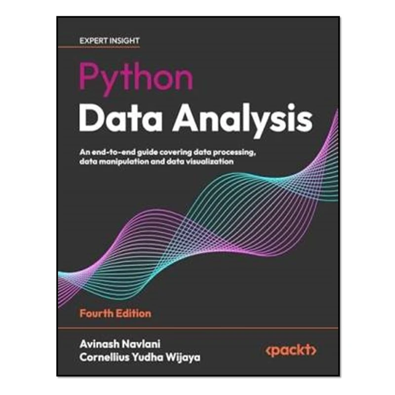 کتاب Python Data Analysis اثر Avinash Navlan and Cornellius Yudha Wijaya انتشارات آوای مؤلف