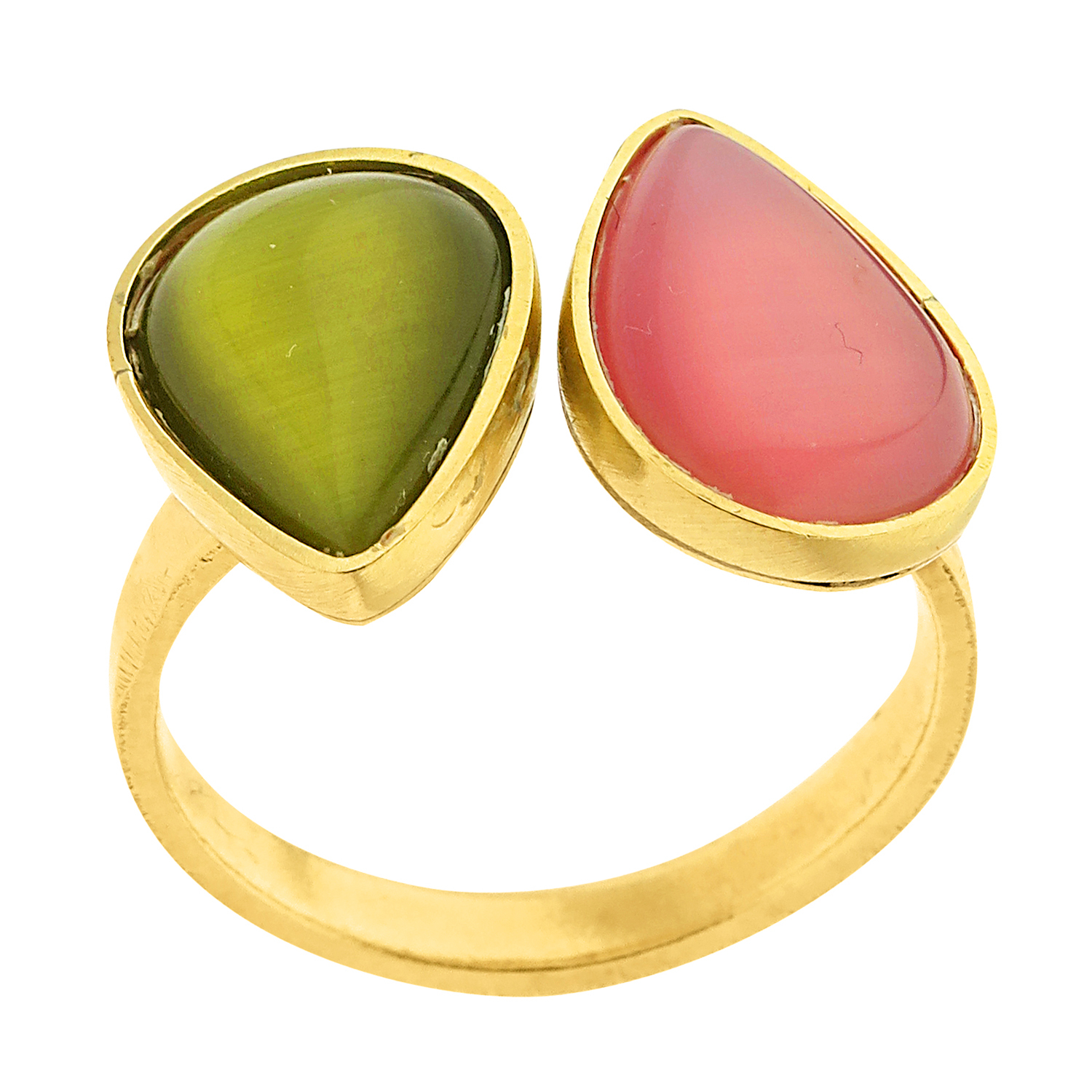 انگشتر زنانه گالری عزیزی مدل gz14744