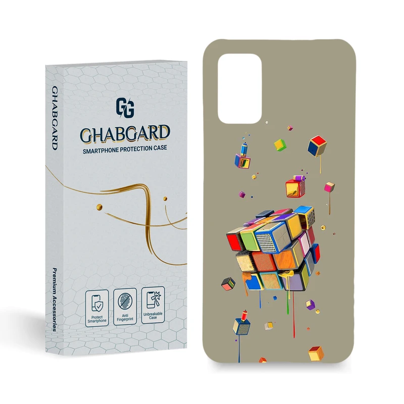 کاور قاب گارد مدل پسرانه مناسب برای گوشی موبایل سامسونگ Galaxy A02S