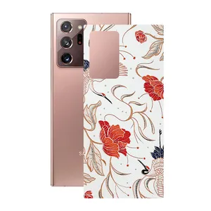 Remax cover sticker Leth model flower design suitable for Samsung Galaxy Note 20 Ultra mobile phone