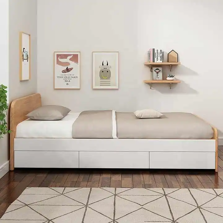 تخت خواب یک نفره مدل توپولوف 8 سایز 120×200 سانتی متر