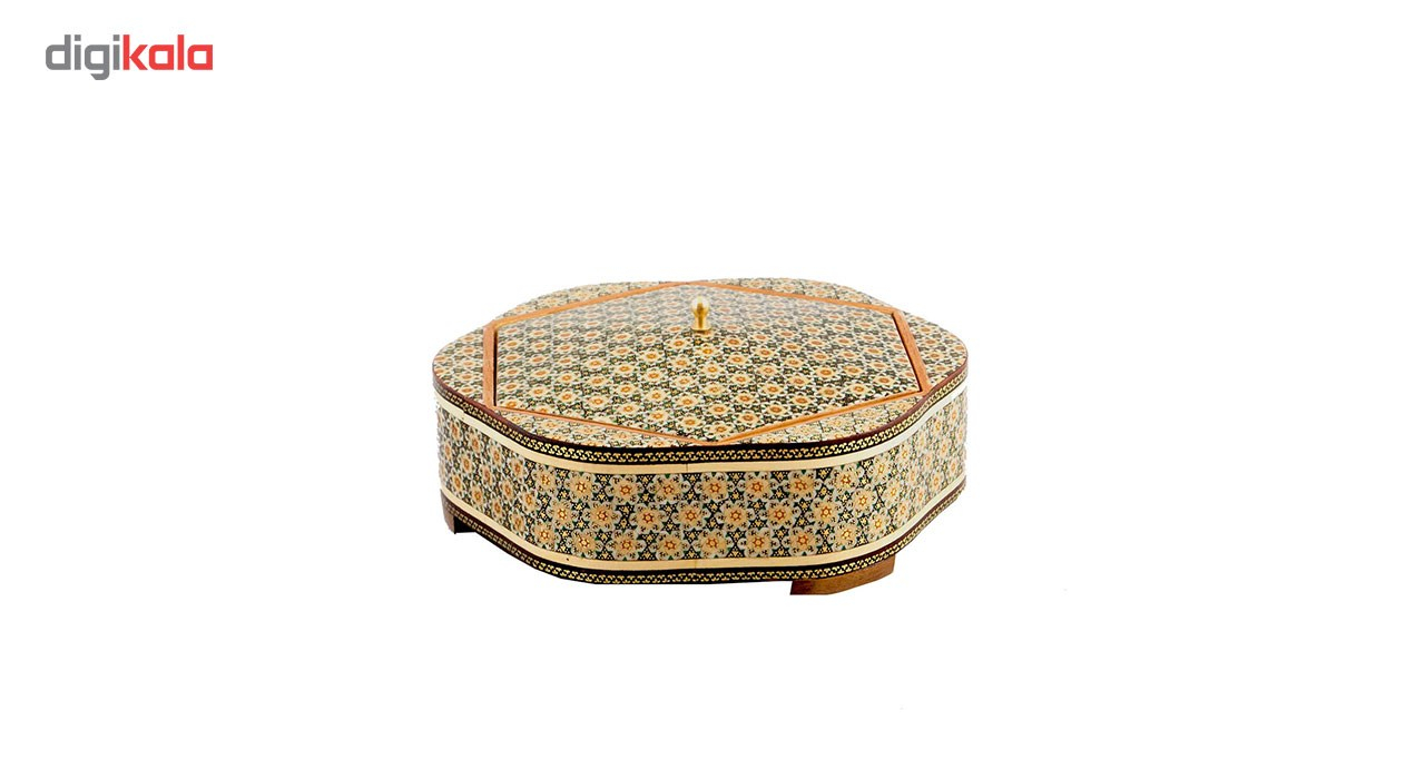 شکلات خوری خاتم کاری رستا طرح 1-11-101