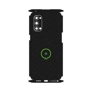 MAHOOT Minimal Power Button-FullSkin Cover Sticker for Oppo Reno4 Pro 5G