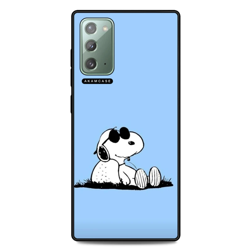 کاور آکام مدل AMCWSGN20-SNOOPY3 مناسب برای گوشی موبایل سامسونگ Galaxy Note 20
