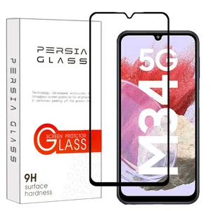محافظ صفحه نمایش سرامیکی پرشیا گلس مدل CERAMP مناسب برای گوشی موبایل سامسونگ Galaxy M34 5G