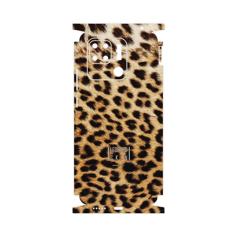 برچسب پوششی ماهوت مدل Leopard Skin-FullSkin مناسب برای گوشی موبایل شیائومی Redmi 10C