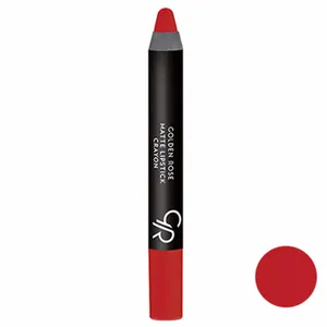 رژ لب مدادی مات گلدن رز شماره 07