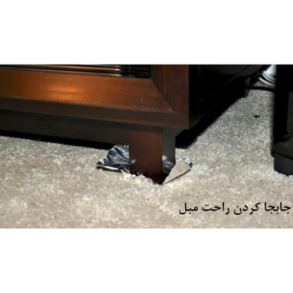 فویل آلومینیوم کد R15 رول 70 متری