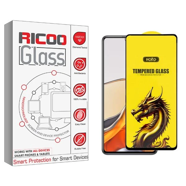 محافظ صفحه نمایش ریکو مدل RiC2 Y-Horo مناسب برای گوشی موبایل شیائومی mi 11t pro