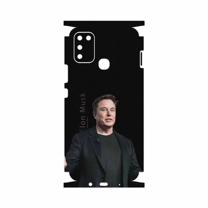 برچسب پوششی ماهوت مدل Elon-Musk-FullSkin مناسب برای گوشی موبایل اینفینیکس Hot 10 Play