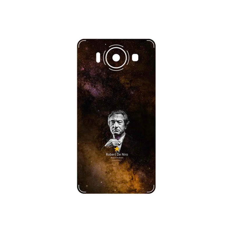 برچسب پوششی ماهوت مدل Robert De Niro مناسب برای گوشی موبایل مایکروسافت Lumia 950