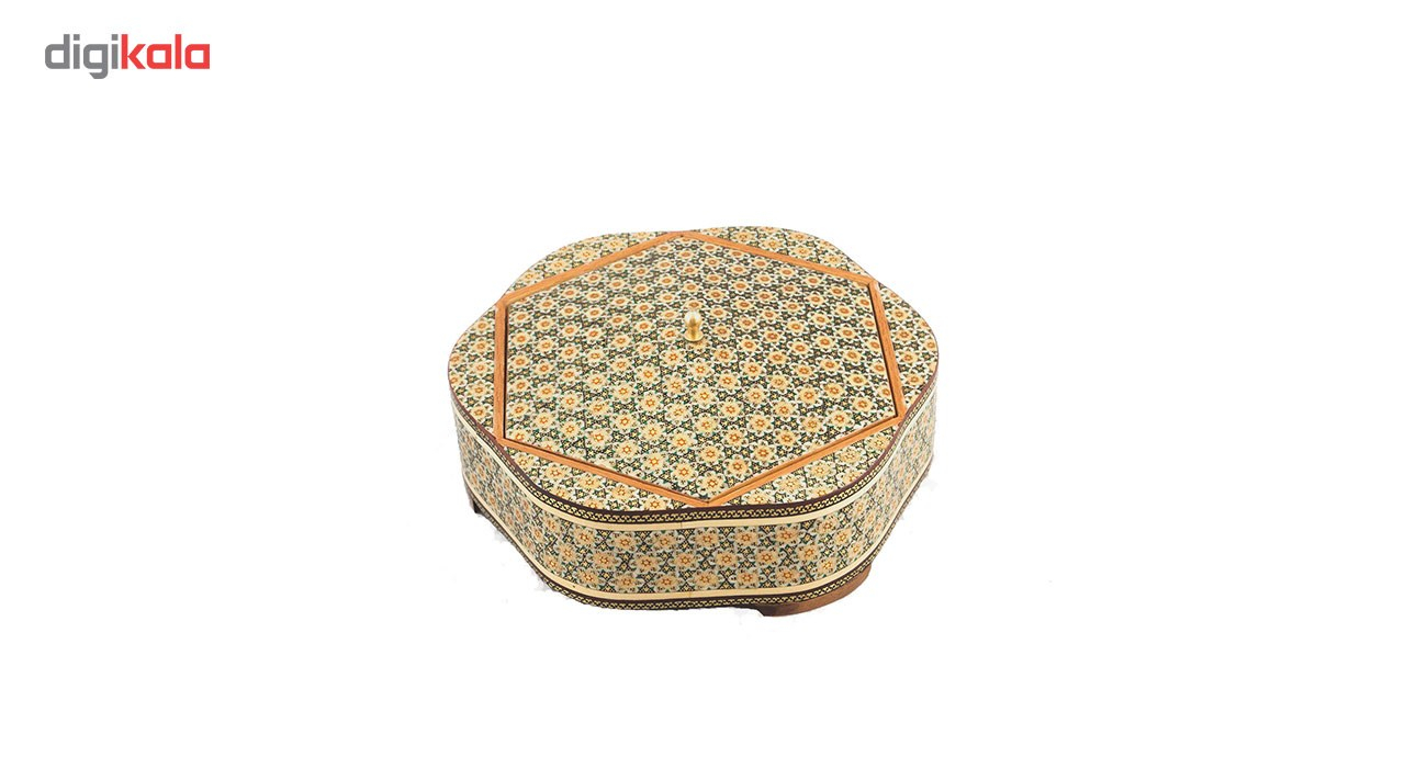 شکلات خوری خاتم کاری رستا طرح 1-11-101