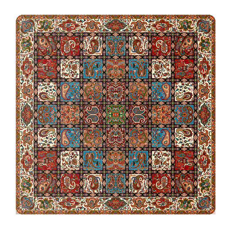 رومیزی ترمه حسینی طرح امپراطور کد 1005