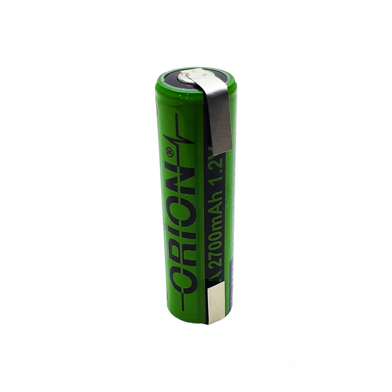 باتری قلمی قابل شارژ اوریون مدل AA 2700mAh