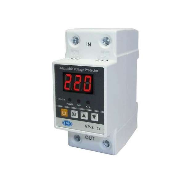 محافظ ولتاژ تک فاز جی بی اچ مدل VP-S محافظ ولتاژ تک فاز جی بی اچ مدل VP-S