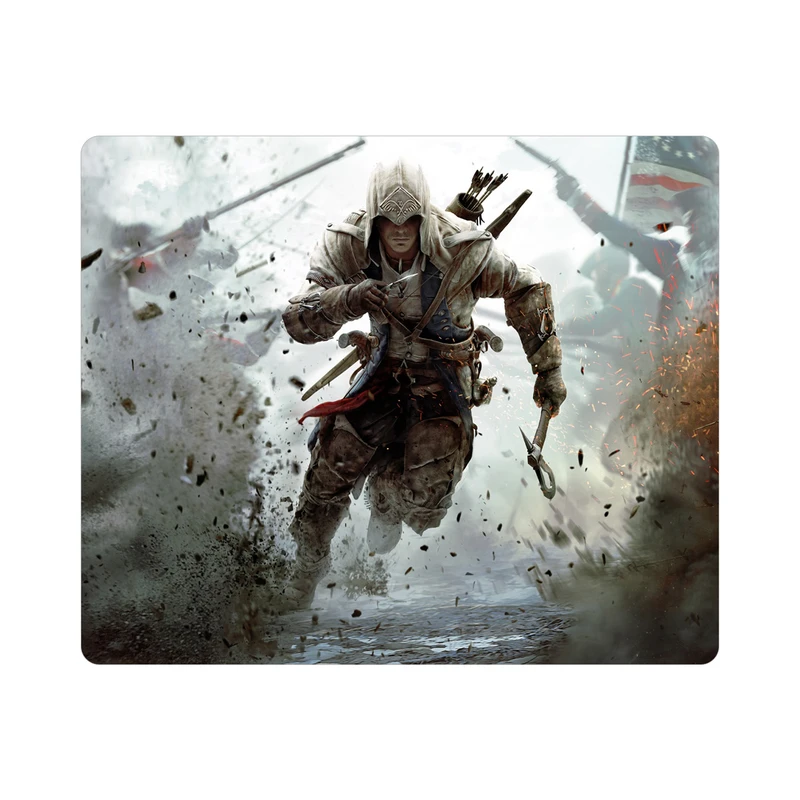 ماوس پد هومرو مدل MP1239-SIZE2437 طرح اساسین کرید