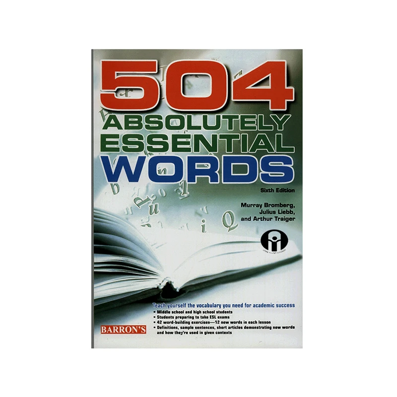 کتاب 504 Absolutely Essential Words اثر جمعی از نویسندگان انتشارات الوندپویان