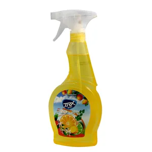 مایع خوشبو کننده هوا تی آر اکس مدل ORANGE & LEMON حجم 560 میلی لیتر