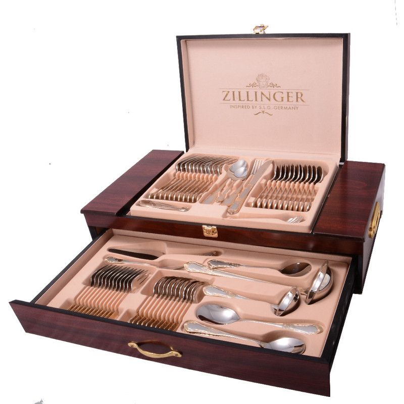 سرویس قاشق، کاردو چنگال 72 پارچه زیلینگر مدل الکساندر کد Z 02