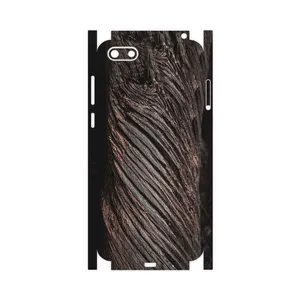 MAHOOT Wood Texture 9-FullSkin Cover Sticker for Huawei Y5 Prime 2018