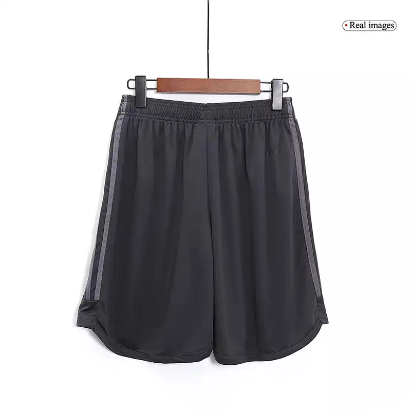 شلوارک ورزشی مردانه مدل یوونتوس 3rd 2024