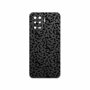MAHOOT Black-Silicon Cover Sticker for Oppo A94 4G