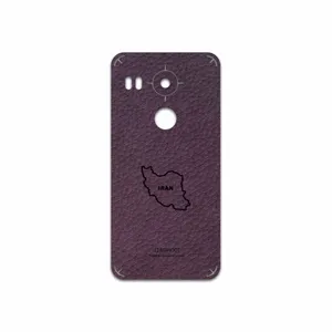 MAHOOT PL-IRC Cover Sticker for Google Nexus 5X