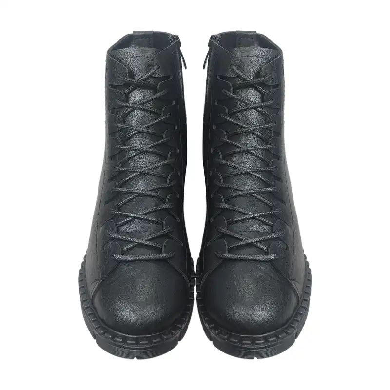 نیم بوت زنانه سیی مدل آنتونیو هزاربند کد 1798