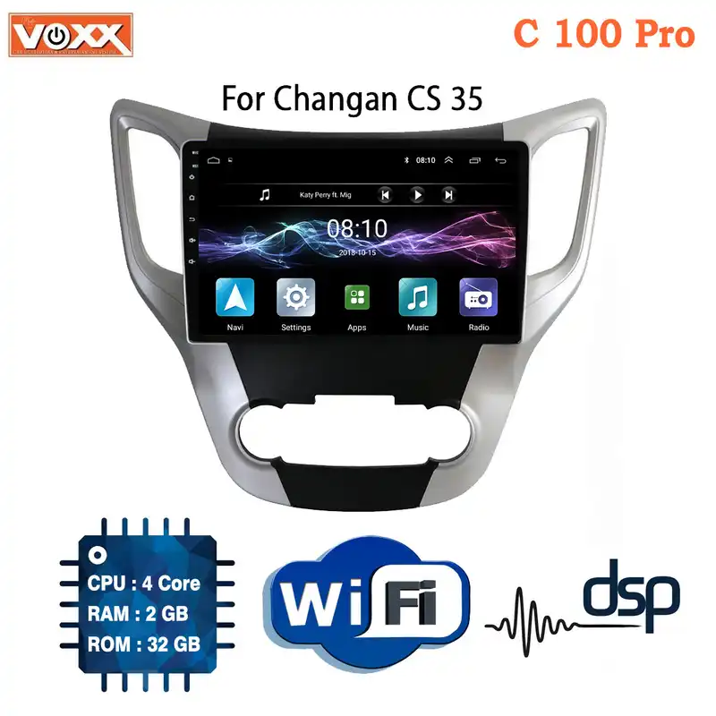 پخش کننده خودرو ووکس مدل CS35C100Pro