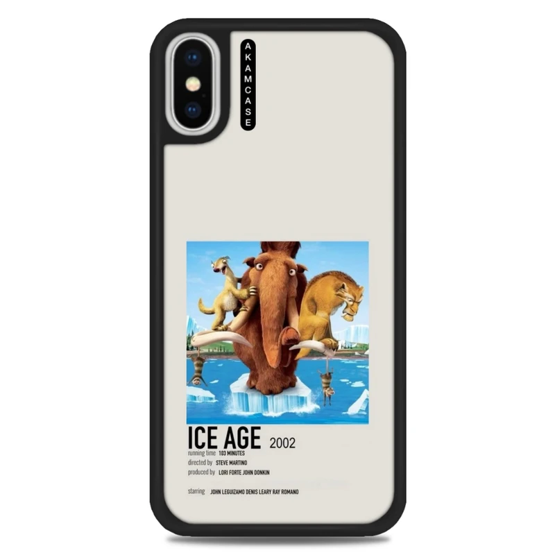 کاور آکام مدل AMC-WAX-CARTOONS-5 مناسب برای گوشی موبایل اپل iPhone X/Xs