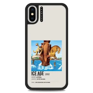 AKAM AMC-WAX-CARTOONS-5 Cover For Apple iPhone X/Xs