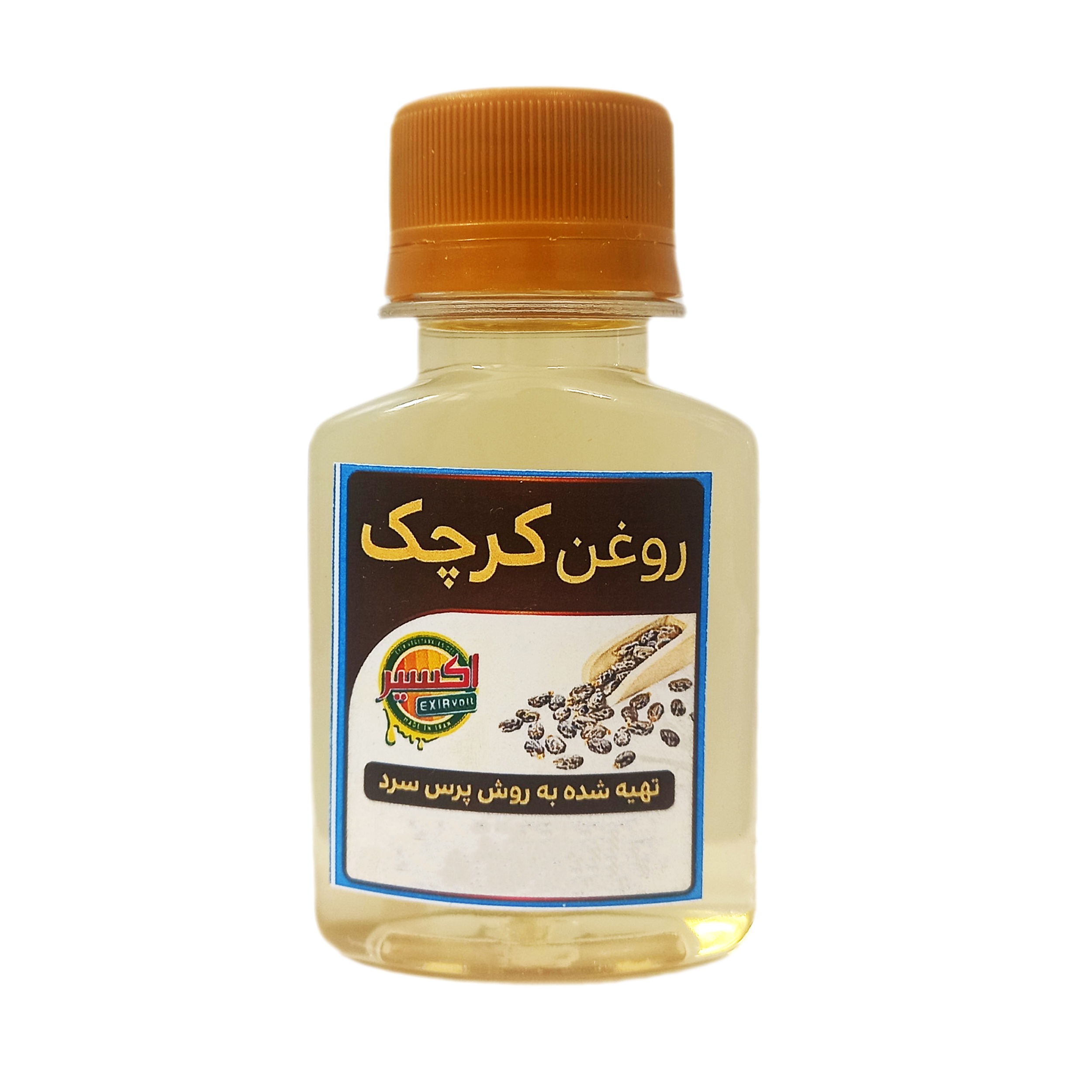 روغن کرچک اکسیر مدل 33 حجم 60 میلی لیتر