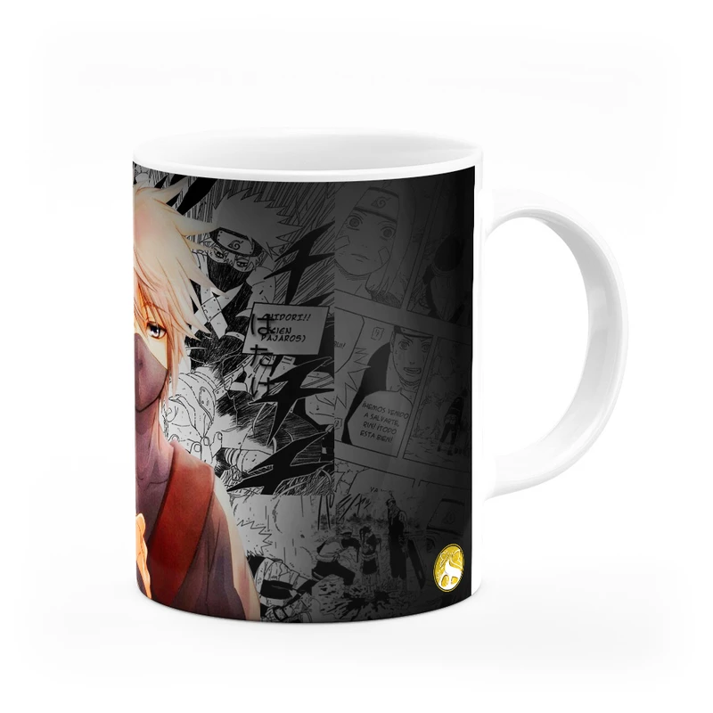 ماگ هومرو طرح انیمه ناروتو Naruto مدل MG2053