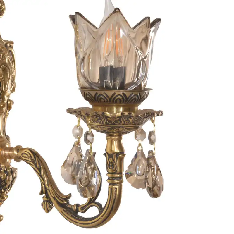 لوستر یک شعله چشمه نور کد C2505/1