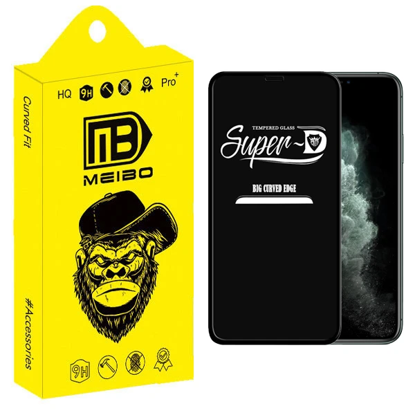 محافظ صفحه نمایش میبو مدل Transparent SuperD مناسب برای گوشی موبایل اپل iPhone XS Max / 11 Pro Max