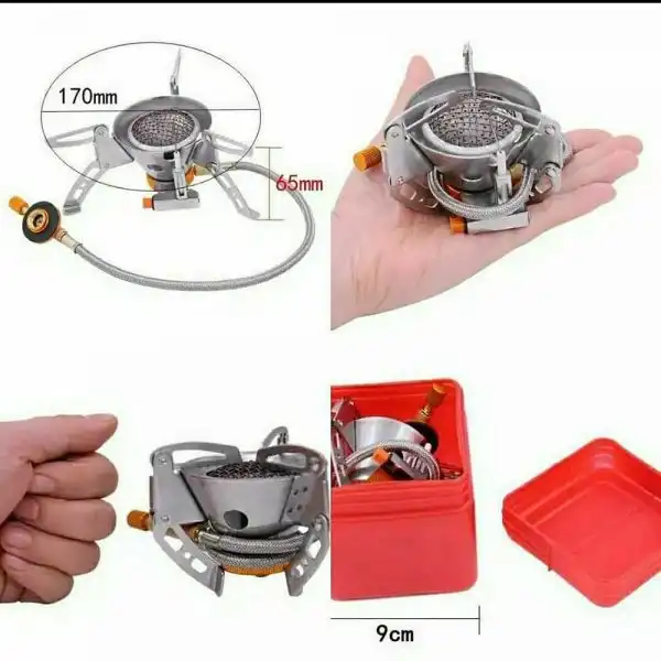 سرشعله سفری مدل STOVE-001