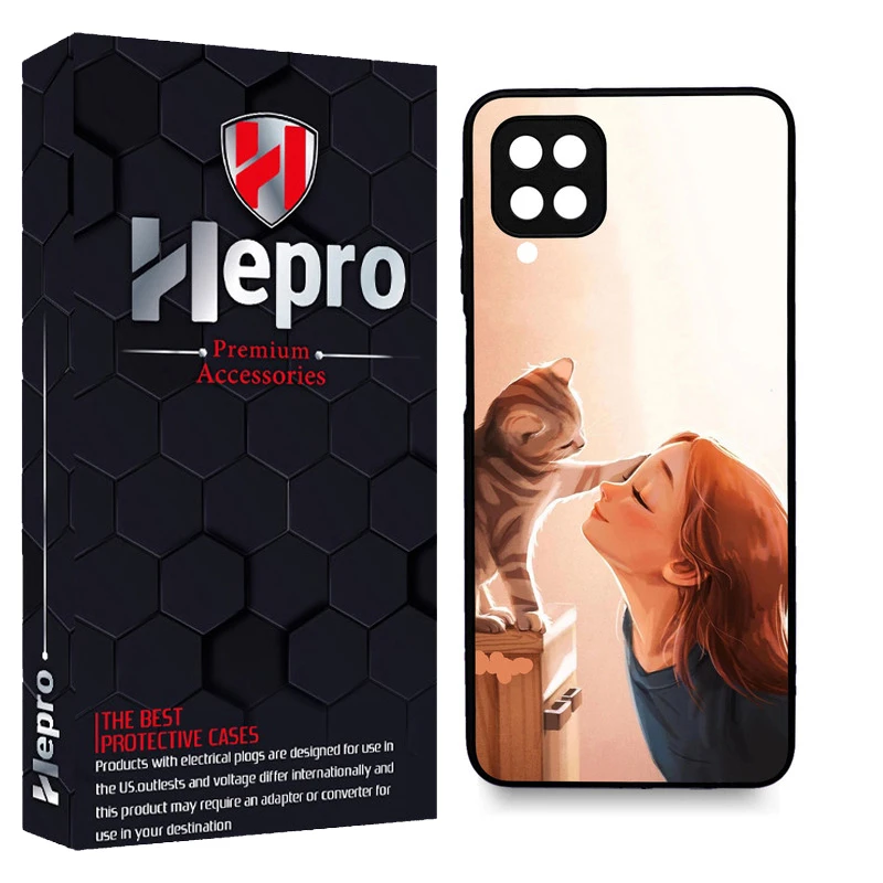 کاور هپرو طرح فانتزی مدل TPU مناسب برای گوشی موبایل سامسونگ Galaxy A12