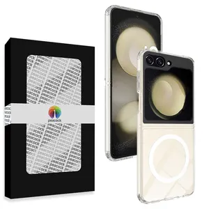 Peacock Clear Magsafe Cover For Samsung Galaxy Z Filip 5