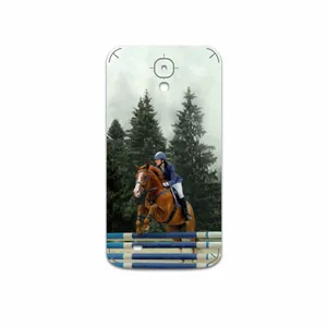 MAHOOT Equestrianism Cover Sticker for Samsung Galaxy Mega 6.3 I9200