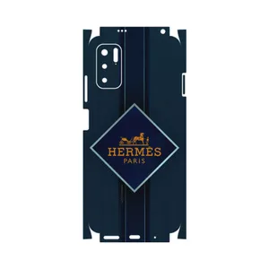 MAHOOT Hermes-Logo-FullSkin Cover Sticker for Xiaomi Redmi Note 10 5G
