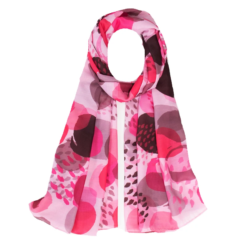 شال زنانه مدل مزونی جدید طرح عیدانه کد ana-2100 