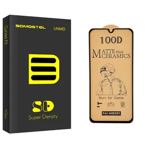 Somastel SD Glass Ceramics Screen Protector For Samsung Galaxy A01