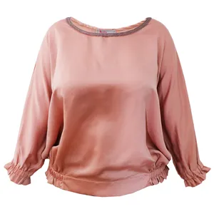 بلوز زنانه مدل استین کیمینو