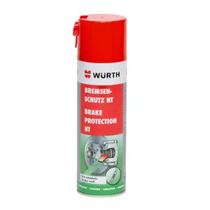 اسپری محافظ ترمز وورث  مدل 0893816 حجم 300ml