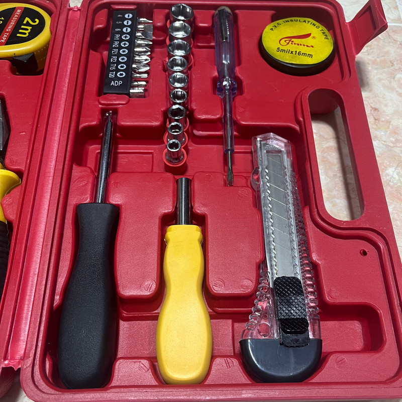 مجموعه 11 عددی ابزار کد 25