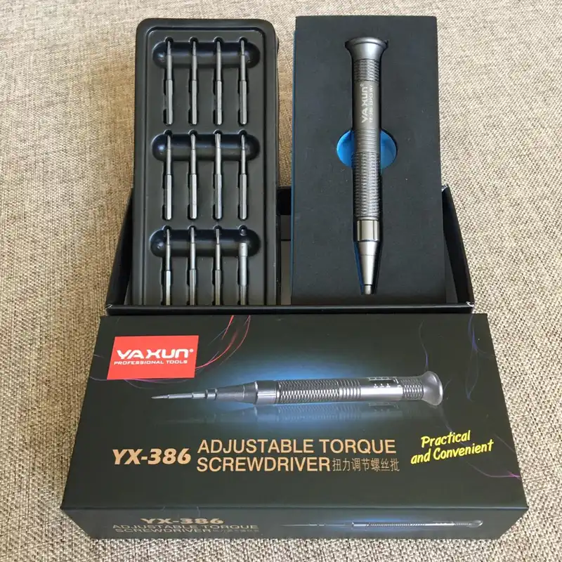 مجموعه 12 عددی سری پیچ گوشتی یاکسون مدل YX-386