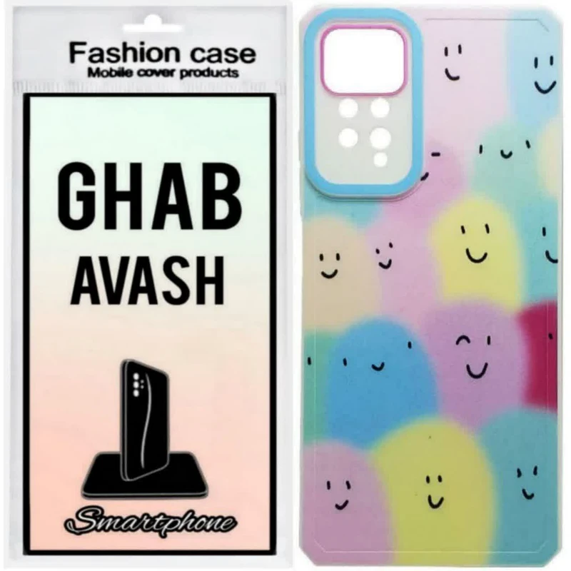 کاور قاب آوش طرح عروسکی مدل 06T مناسب برای گوشی موبایل شیائومی redmi note12 pro 4G