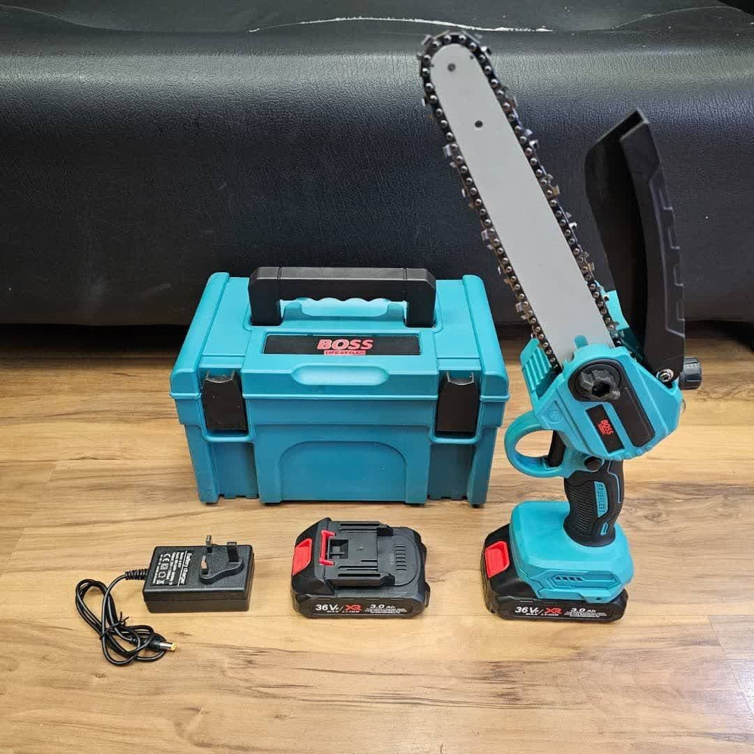 اره زنجیری باس مدل 36v-20cm اره زنجیری باس مدل 36v-20cm