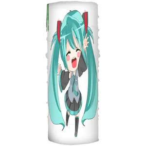 دستمال سر و گردن مدل انیمه کد E 95