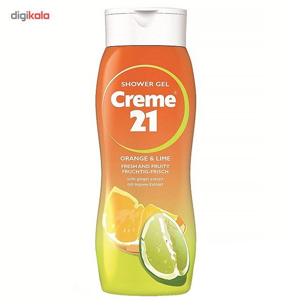 شامپو بدن کرم 21 مدل Orange And Lime حجم 250 میلی لیتر شامپو بدن کرم 21 مدل Orange And Lime حجم 250 میلی لیتر
